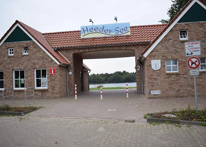 In Strandnaehe By Interhome Дом отдыха Heede